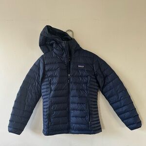 Patagonia Down Sweater Hoody, women’s XS